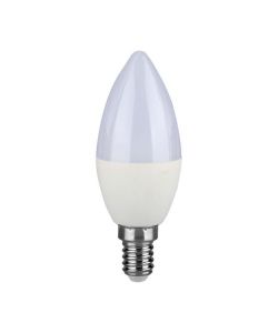 V-TAC Lampadina LED Chip Samsung E14 5,5W Candela 3000K