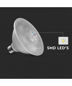 V-TAC Lampadina LED Chip Samsung E27 11W PAR30 6400K