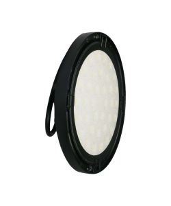 V-TAC Campana LED SMD Industriale 200W 120LM/W UFO Colore Nero 110 4000K IP65