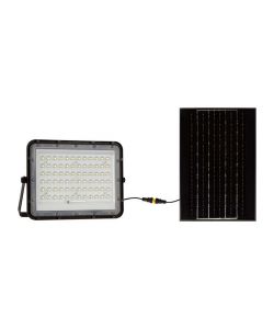 Faro LED con Telecomando e Pannello Solare