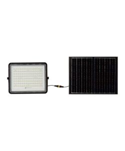 Faro LED con Telecomando e Pannello Solare