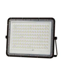 Faro LED con Telecomando e Pannello Solare