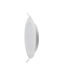 V-TAC Mini Pannello LED 18W Montaggio ad Incasso Rotondo 4000K