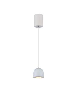 V-TAC V-TAC Lampadario LED a Sospensione 8.5W Coppa Metallo 10*162cm 3000K Bianco