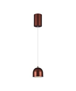 V-TAC V-TAC Lampadario LED a Sospensione 8.5W Coppa Metallo 10*162cm 3000K Rame