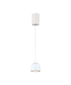 V-TAC Lampadario LED Sospensione 8.5W Coppa 10*160cm Regolabile 3000K Touch Bianco