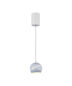 V-TAC Lampadario LED a Sospensione 8.5W Coppa Metallo 12*162cm 3000K Bianco