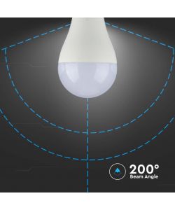V-TAC Lampadina LED E27 15W 100LM/W A65 4000K