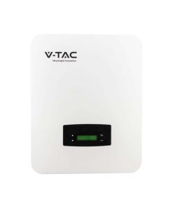 V-TAC Inverter Monofase Ibrido On-Grid/Off-Grid 5kW Meter WiFi e TA Garanzia 10 Anni IP65