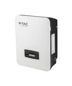 V-TAC Inverter Monofase Ibrido On-Grid/Off-Grid 5kW Meter WiFi e TA Garanzia 10 Anni IP65