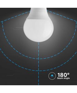 V-TAC Lampadina LED Chip Samsung E14 3.7W P45 4000K