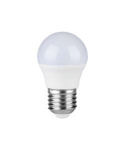 V-TAC Lampadina LED Chip Samsung E27 3.7W G45 4000K