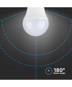 V-TAC Lampadina LED Chip Samsung E27 3.7W G45 4000K