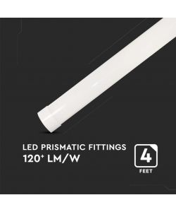 V-TAC Plafoniera LED Prismatica 40W 120LM/W 120cm 4000K
