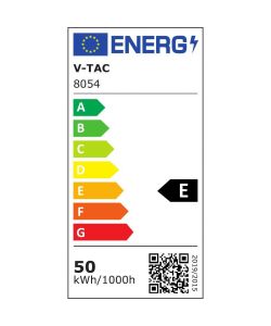 V-TAC Plafoniera LED Prismatica 50W 120LM/W 150cm 6500K
