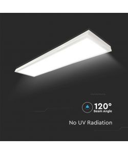 V-TAC Pannello LED 40W 100LM/W 1200*300mm Colore Bianco 4000K