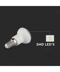 V-TAC Lampadina LED Chip Samsung E14 2.9W R39 3000K