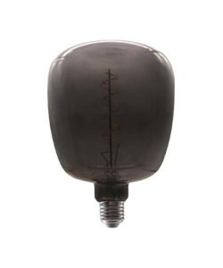 V-TAC Lampadina LED E27 4W Filamento Forma di Vaso Colore Nero