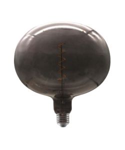 V-TAC Lampadina LED E27 4W Filamento Forma di Ciottolo Colore Nero