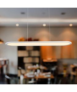 V-TAC Lampadario LED a Sospensione 24W 80*104Cm Colore Bianco 4000K