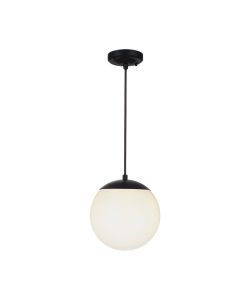 V-TAC Lampada LED da Soffitto, Portalampada E27 (60W) Nero Opaco 200x800mm IP44