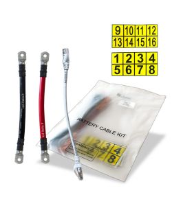 V-TAC Cavi per collegamento in parallelo da Batteria a Battieria SKU 11523