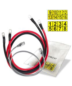 V-TAC Cavi per collegamento in parallelo da Batteria a Batteria SKU 11526