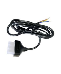 V-TAC Cavo di Alimentazione 1.5m Colore Nero