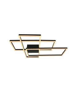 V-TAC Lampadario LED 47W 90*67*9cm dal Design Moderno Colore Nero Dimmerabile 3000K