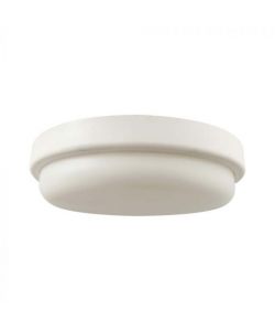 V-TAC Plafoniera LED Rotonda 18W Colore Bianco d: 151mm h: 38mm 6500K IP54