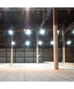 V-TAC Campana LED SMD Industriale 200W UFO Colore Nero 110° 6500K IP65