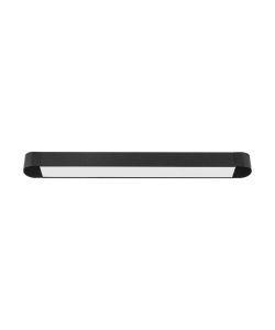 V-TAC Faretto LED Lineare da Binario Magnetico Slim 14W Colore Nero 4000K