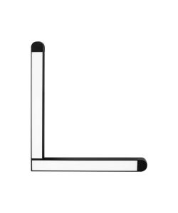 V-TAC Faretto LED da Binario Magnetico 25W a forma di L Colore Nero 4000K