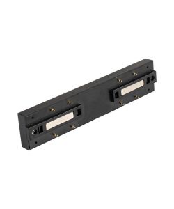 V-TAC Connettore dritto a Forma di I per Binario Magnetico Colore Nero