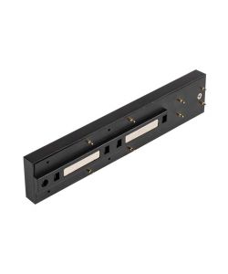 V-TAC Connettore girevole ad angolo retto a Forma di I per Binario Magnetico Colore Nero