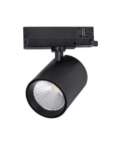 V-TAC Faretto LED COB da Binario 35W Colore Nero 4000K