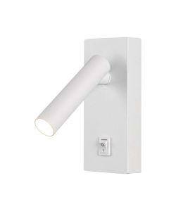 V-TAC Applique per Lettura LED 2W Orientabile con Tasco On/Off Colore Bianco 3000K