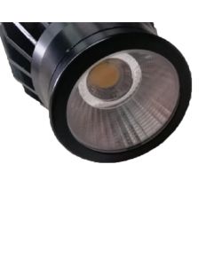 V-TAC Faretto LED da Incasso Rotondo LED 18W in Alluminio Colore Nero 4000K
