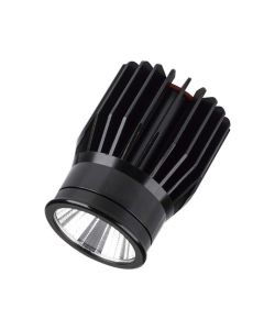 V-TAC Faretto LED da Incasso Rotondo LED 18W in Alluminio Colore Nero 4000K