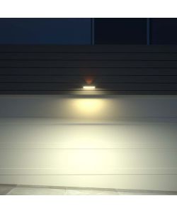 V-TAC Lampada LED da Muro 3W Con Pannello Solare e Sensore PIR Colore Bianco 3000+4000K IP65