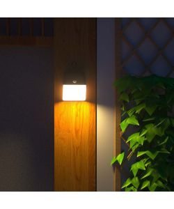V-TAC Lampada LED da Giardino con Pannello solare e Sensore 2W Corpo Nero e Bianco CCT 4000K IP65