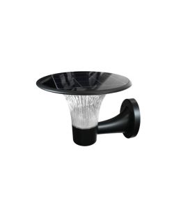 V-TAC Lampada LED 15W da Muro con Pannello Solare Batteria+Sensore Movimento CCT 4000K+6000K IP65