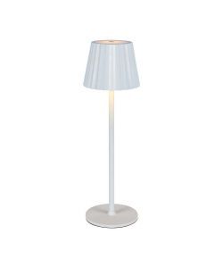 V-TAC Lampada LED da Tavolo 1.5W 115*370mm Colore Bianco ricaricabile con USB C Touch Dimmerabile 3in1