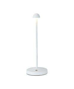 V-TAC Lampada LED da Tavolo 1.6W 25*295*105mm Colore Bianco ricaricabile con USB C Touch Dimmerabile 3in1