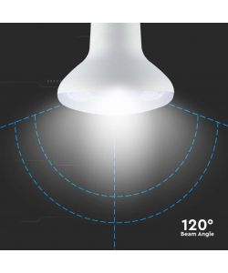 V-TAC Lampadina LED Chip Samsung E27 10W R80 6400K