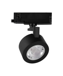 V-TAC Faretto LED COB da Binario 30W Colore Nero 3in1