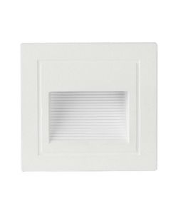 V-TAC Segnapasso Faretto LED Segnapasso Quadrato Montaggio a Incasso 5W Colore Bianco 3000K IP65