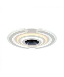 V-TAC Lampadario LED con Telecomando Montaggio a Plafone 95W d: 520*50mm Dimmerabile CCT: 3000K+6000K