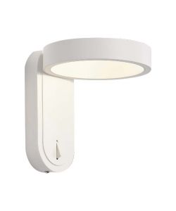 V-TAC Lampada LED da Muro  5W Doppio Fascio 110LM/W Colore Bianco con Testa Ruotabile 3000K+4000K IP65