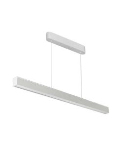 V-TAC Plafoniera LED Chip Samsung a Sospensione 40W Lineare Colore Bianco 120cm 3in1